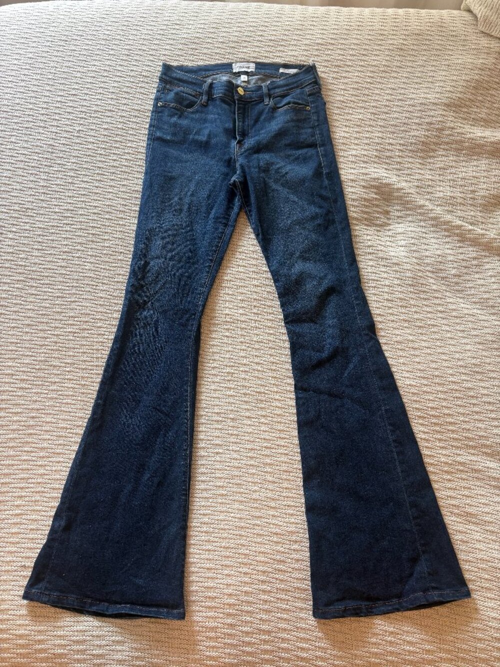 Frame Le High Flare in size 29